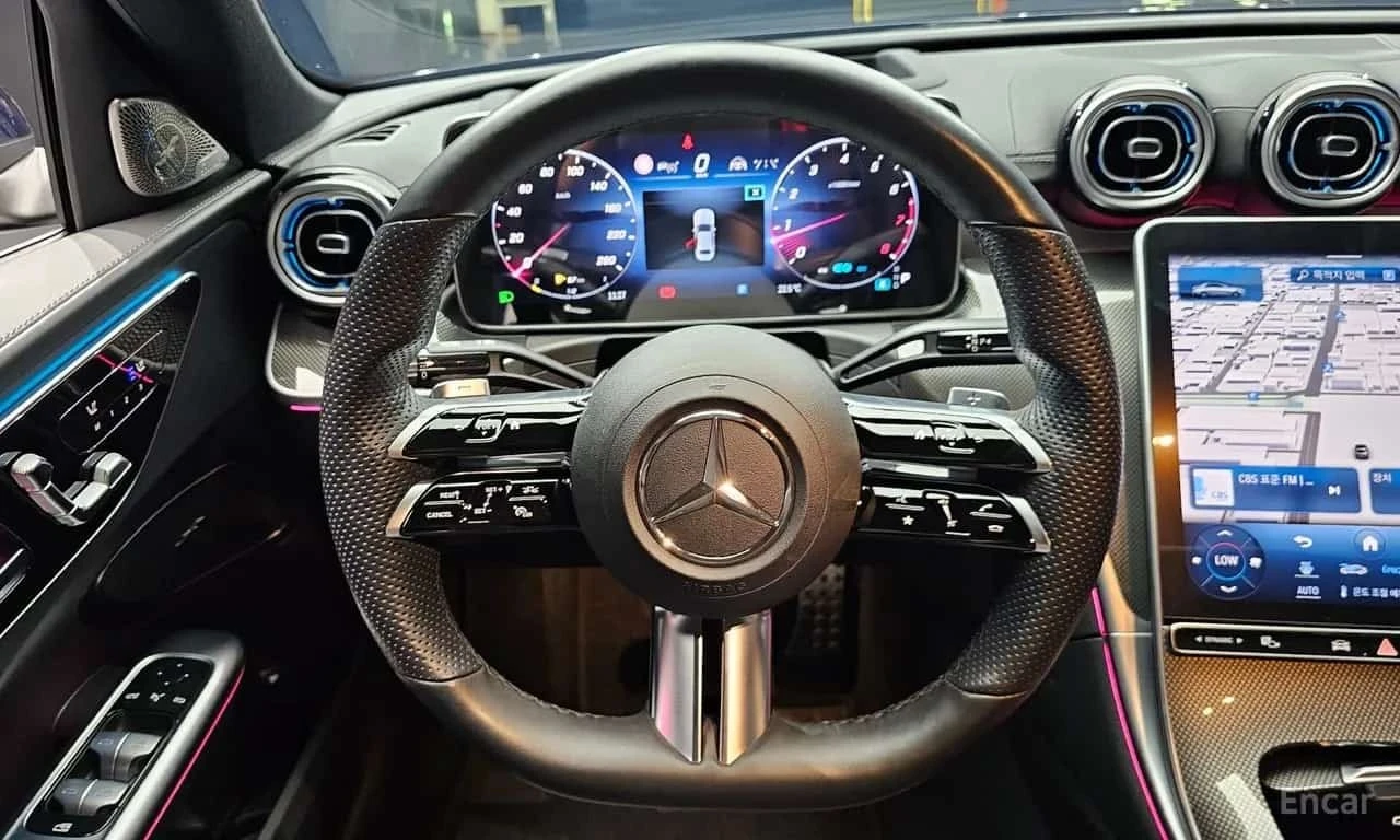 Mercedes-Benz C 300  AMG ����� * ��������� * HEAD UP *  | Mobile.bg � ����������� 13