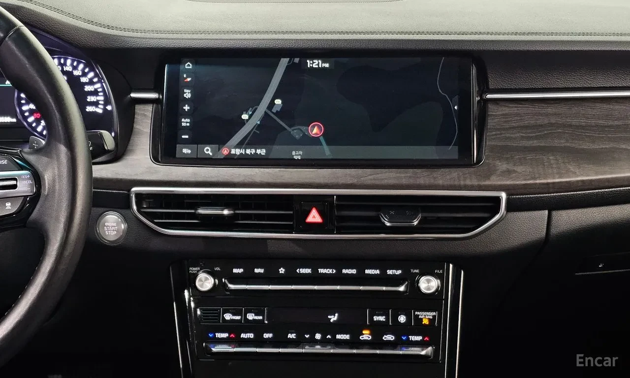 Kia K7 3.0* FULL* 360 КАМЕРИ* ДИСТРОНИК* КРАЙНА ЦЕНА* , снимка 11 - Автомобили и джипове - 56433809