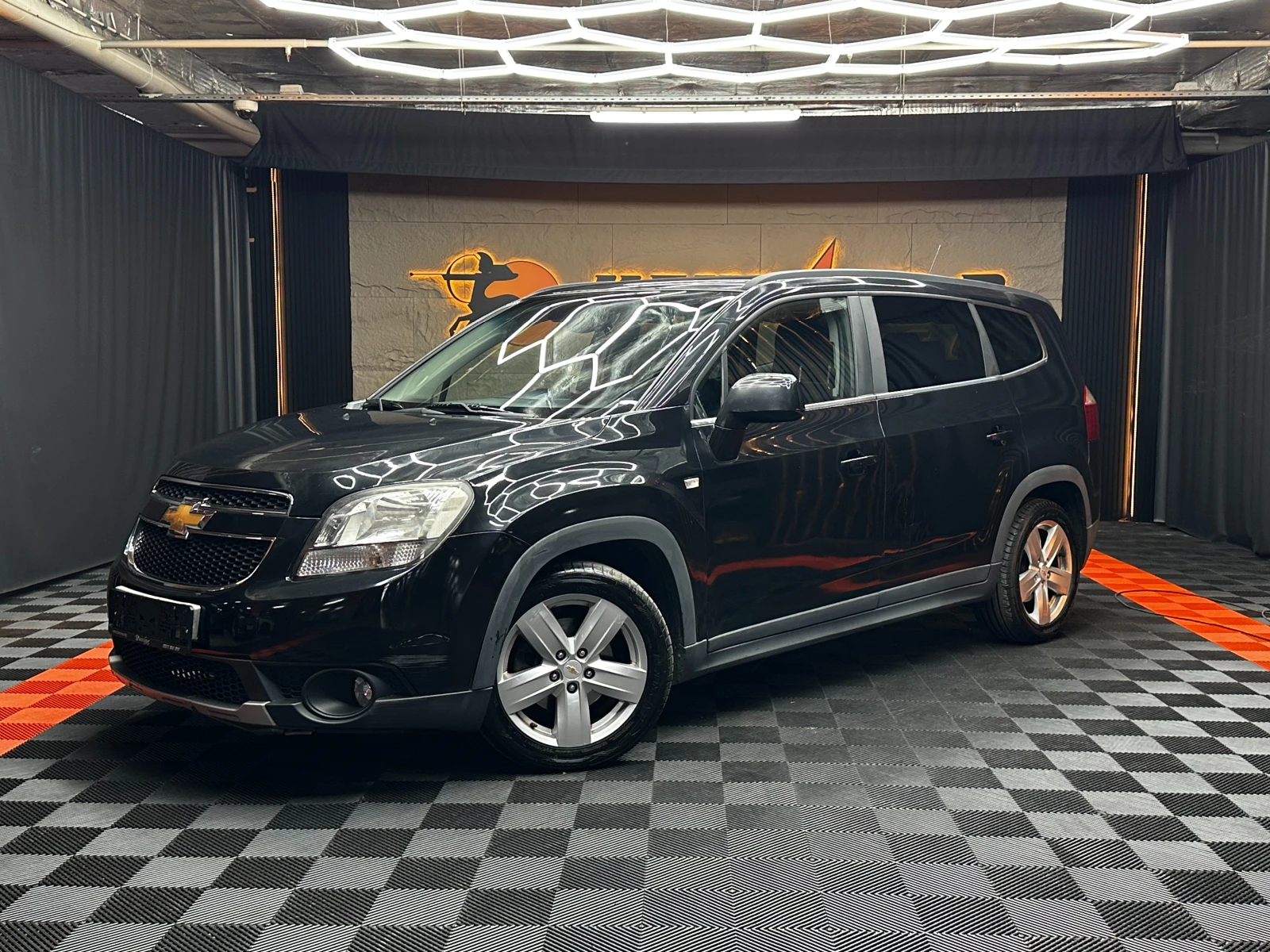 Chevrolet Orlando 2.0d 163 к.с. 