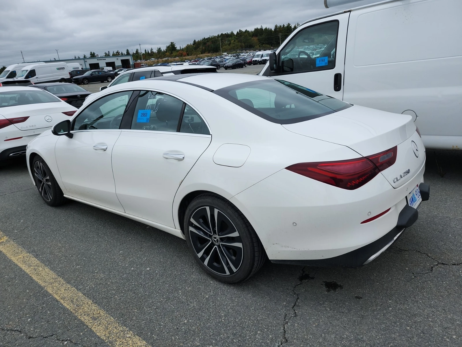 Mercedes-Benz CLA 250 4MATIC* PANO* KOJA* PODGREV*  | Mobile.bg � ����������� 6