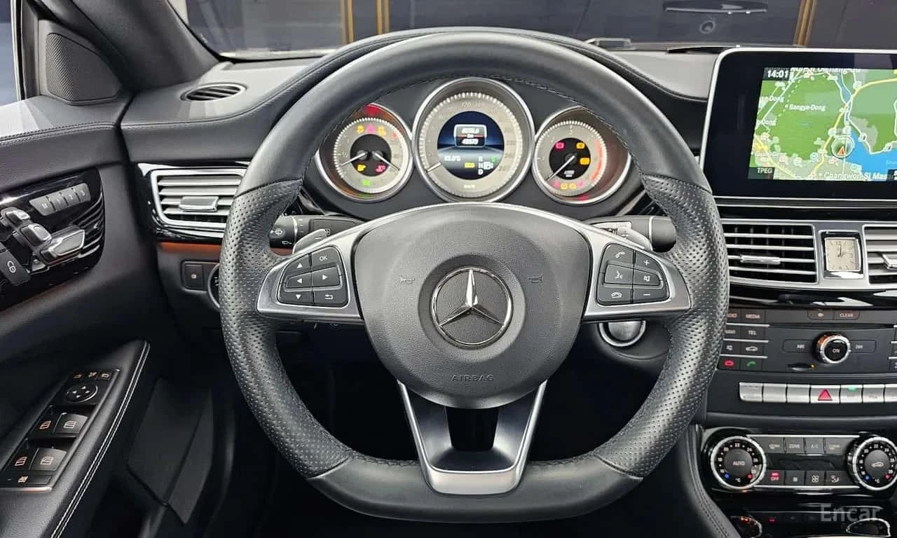Mercedes-Benz CLS 250 * CLS250 d 4MATIC AMG Line * 360 ������ * �������� | Mobile.bg � ����������� 13