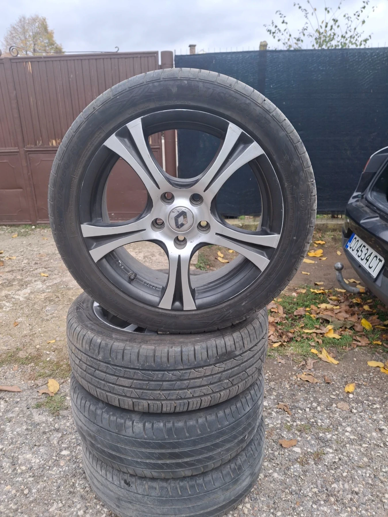 Renault Megane 1.9 cdi, снимка 10 - Автомобили и джипове - 56727711