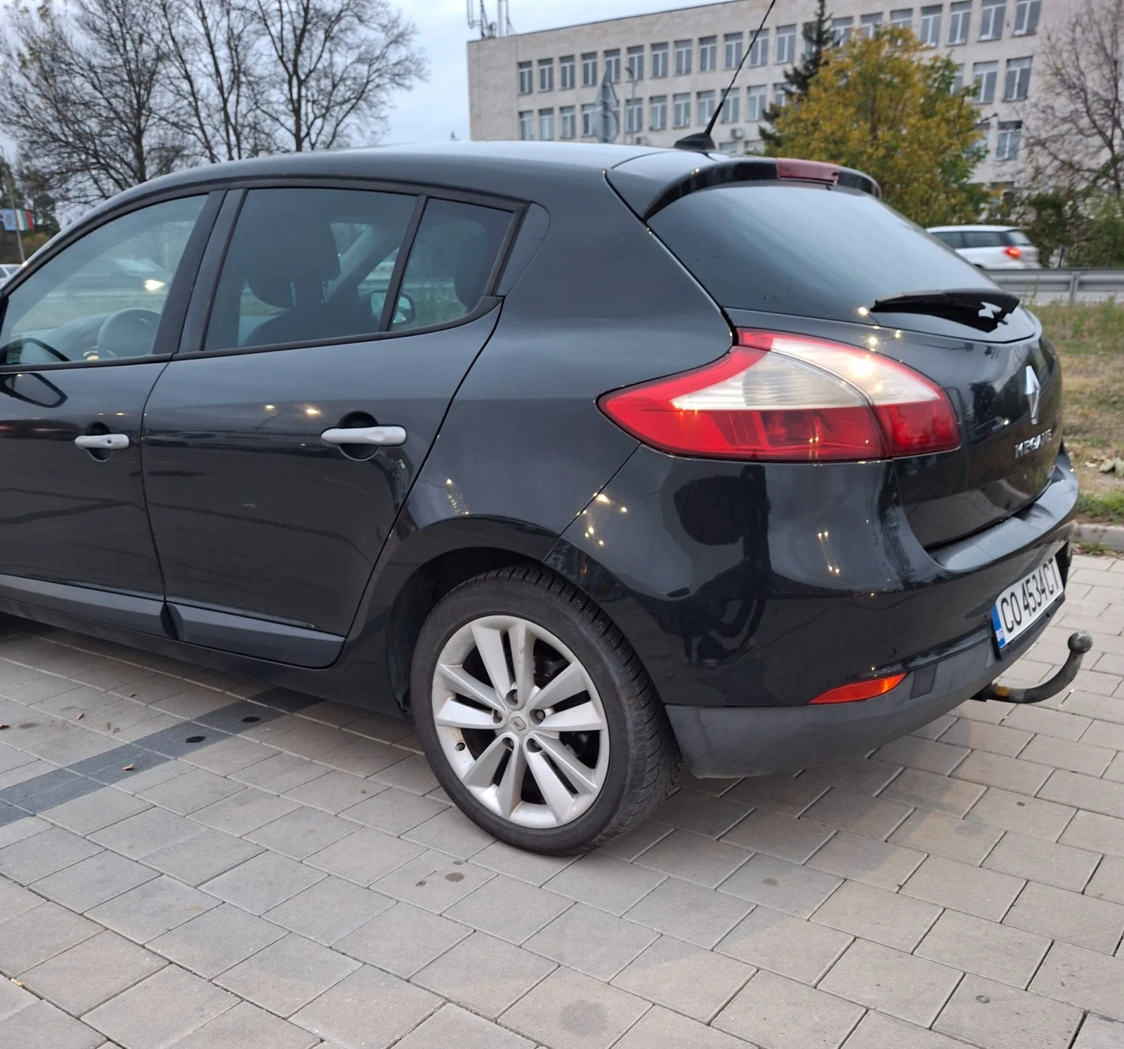 Renault Megane 1.9 cdi, снимка 9 - Автомобили и джипове - 56727711