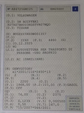 VW Tiguan 2.0TDi-4MOTION-HIGHLINE-DSG-РЕАЛЕН ПРОБЕГ-NEW-TOP, снимка 17