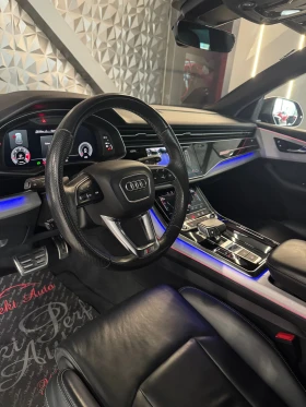 Audi Q8 50 TDI QUATTRO * MAXTON * S LINE * LED * MATRIX  | Mobile.bg    8