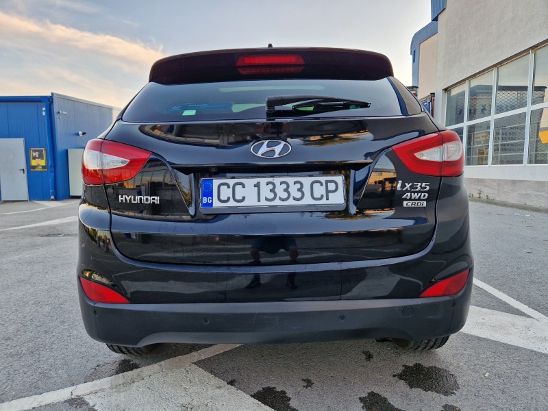 Hyundai IX35 4WD CRDi 2014г.Германя, снимка 6 - Автомобили и джипове - 46090079