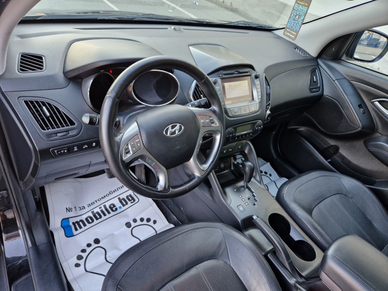 Hyundai IX35 4WD CRDi 2014г.Германя, снимка 13 - Автомобили и джипове - 46090079