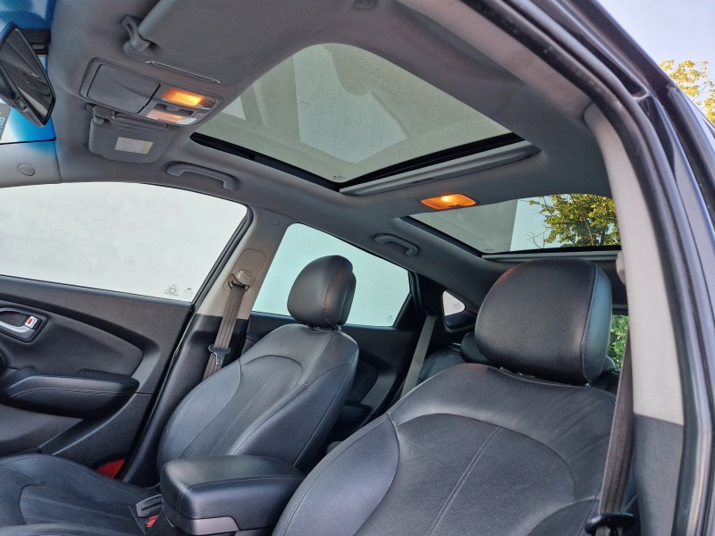 Hyundai IX35 4WD CRDi 2014г.Германя, снимка 12 - Автомобили и джипове - 46090079