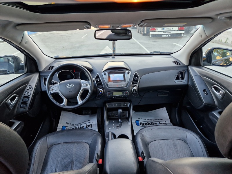 Hyundai IX35 4WD CRDi 2014г.Германя, снимка 10 - Автомобили и джипове - 46090079