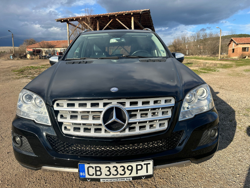 Mercedes-Benz ML 320 ПРУЖИНИ , FACELIFT , снимка 1 - Автомобили и джипове - 46200589