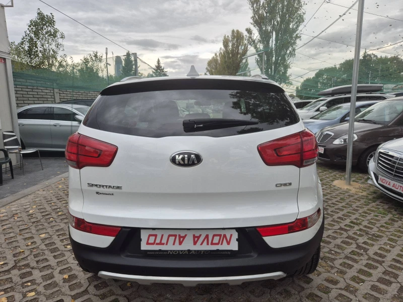 Kia Sportage 2.0D-184-4X4-FEELREBEL-76.000км-ПАНОРАМА-FACE LIFT, снимка 3 - Автомобили и джипове - 47549690