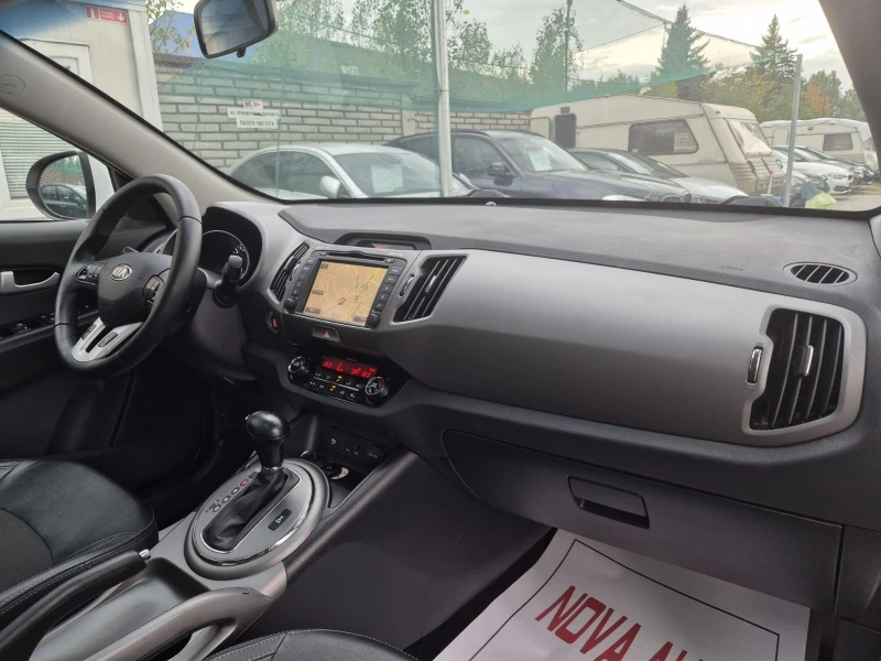 Kia Sportage 2.0D-184-4X4-FEELREBEL-76.000км-ПАНОРАМА-FACE LIFT, снимка 14 - Автомобили и джипове - 47549690