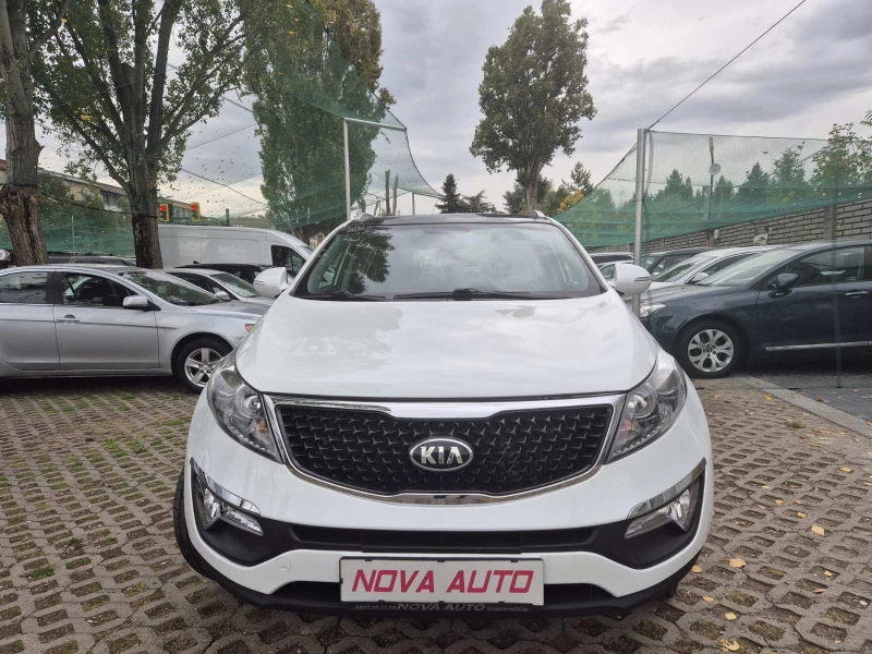 Kia Sportage 2.0D-184-4X4-FEELREBEL-76.000км-ПАНОРАМА-FACE LIFT, снимка 6 - Автомобили и джипове - 47549690