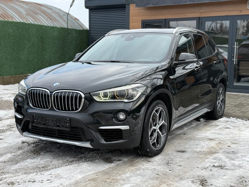 BMW X1 2.0d/Xdrive/190hp/Automatic/Панорама/, снимка 1 - Автомобили и джипове - 49275616