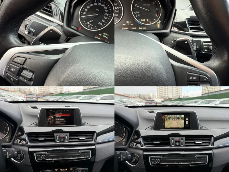 BMW X1 2.0d/Xdrive/190hp/Automatic/Панорама/, снимка 15 - Автомобили и джипове - 49275616