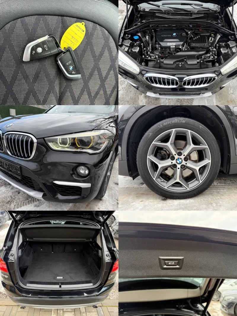 BMW X1 2.0d/Xdrive/190hp/Automatic/Панорама/, снимка 16 - Автомобили и джипове - 49275616