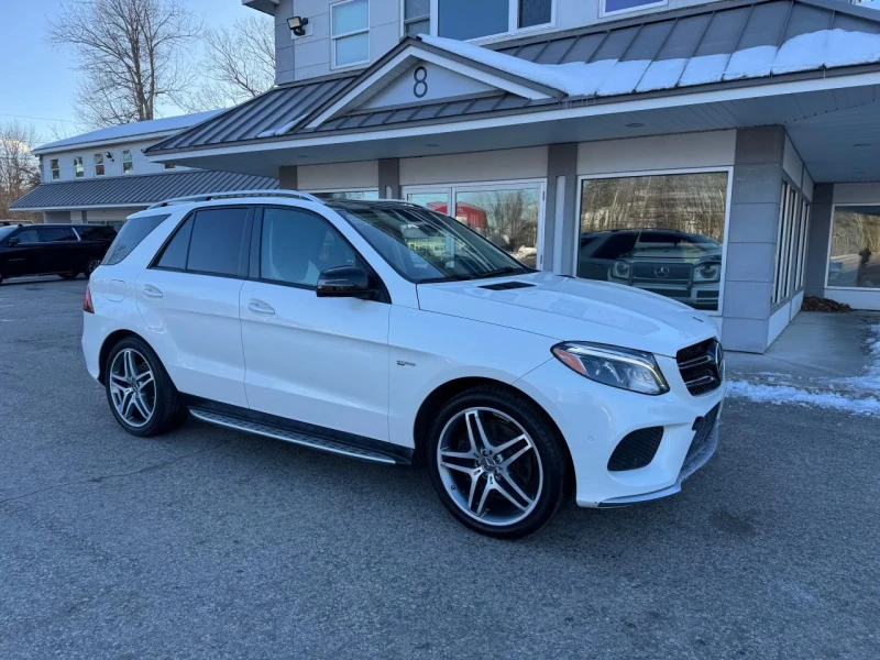 Mercedes-Benz GLE 43 AMG, снимка 1 - Автомобили и джипове - 49464498