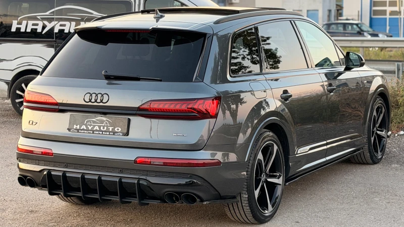 Audi Q7 /SQ7= 50TDI= QUATTRO= S-LINE= 7 МЕСТА= B&O= SOFT C, снимка 4 - Автомобили и джипове - 51960997
