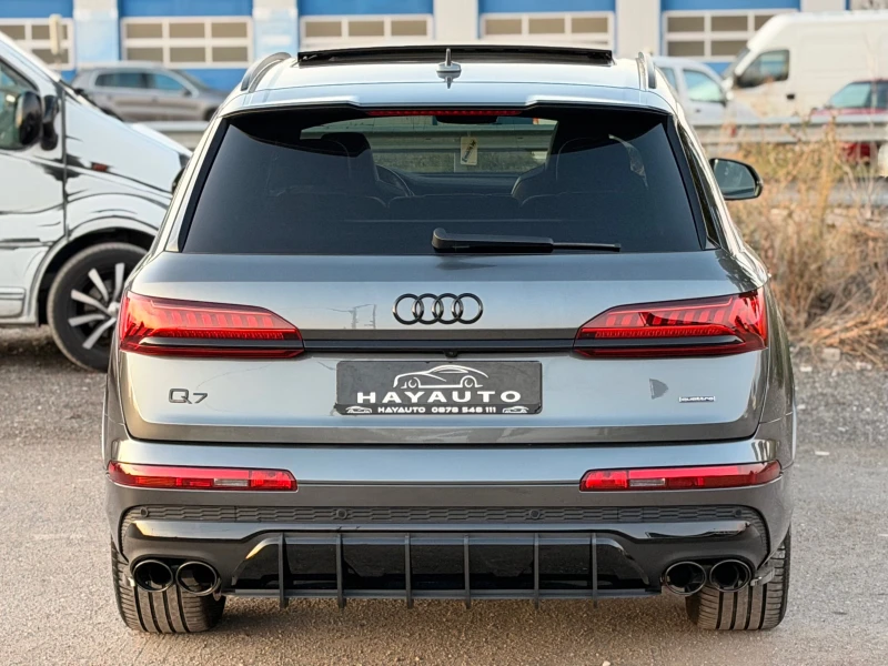 Audi Q7 /SQ7= 50TDI= QUATTRO= S-LINE= 7 МЕСТА= B&O= SOFT C, снимка 5 - Автомобили и джипове - 51960997