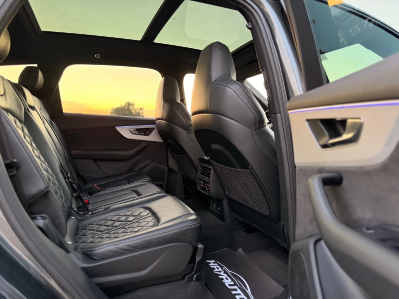 Audi Q7 /SQ7= 50TDI= QUATTRO= S-LINE= 7 МЕСТА= B&O= SOFT C, снимка 11 - Автомобили и джипове - 51960997