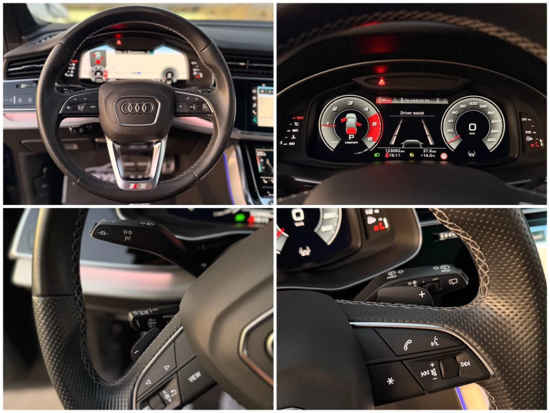 Audi Q7 /SQ7= 50TDI= QUATTRO= S-LINE= 7 МЕСТА= B&O= SOFT C, снимка 15 - Автомобили и джипове - 51960997