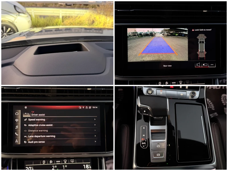 Audi Q7 /SQ7= 50TDI= QUATTRO= S-LINE= 7 МЕСТА= B&O= SOFT C, снимка 16 - Автомобили и джипове - 51960997