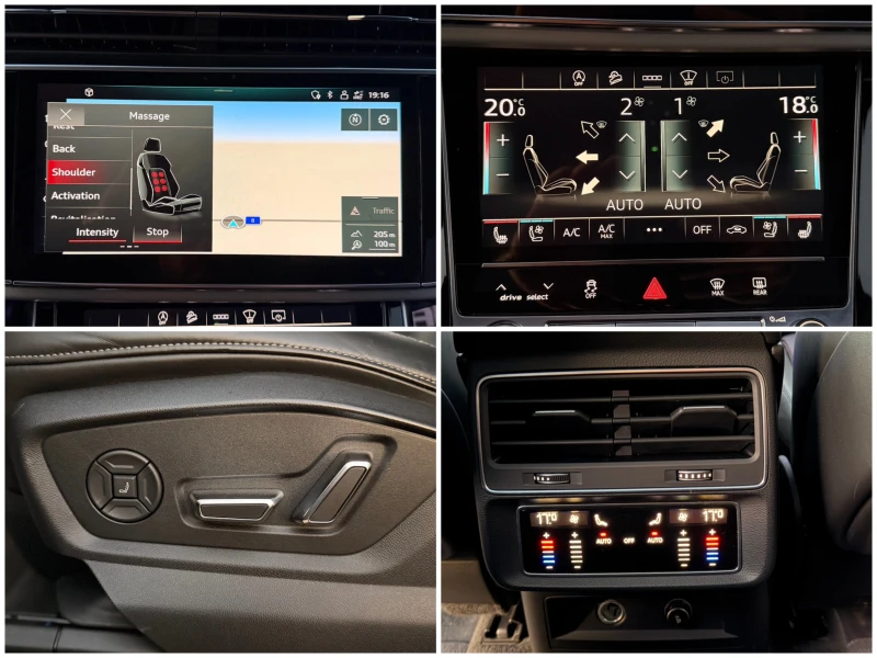 Audi Q7 /SQ7= 50TDI= QUATTRO= S-LINE= 7 МЕСТА= B&O= SOFT C, снимка 17 - Автомобили и джипове - 51960997