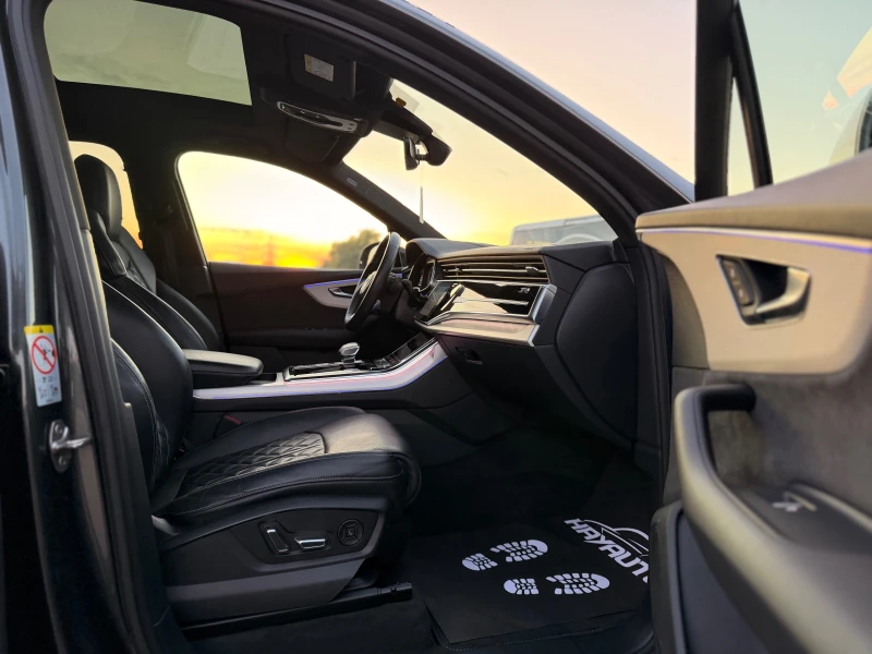 Audi Q7 /SQ7= 50TDI= QUATTRO= S-LINE= 7 МЕСТА= B&O= SOFT C, снимка 10 - Автомобили и джипове - 51960997