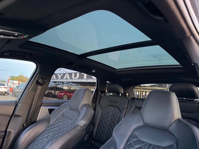 Audi Q7 /SQ7= 50TDI= QUATTRO= S-LINE= 7 МЕСТА= B&O= SOFT C, снимка 14 - Автомобили и джипове - 51960997