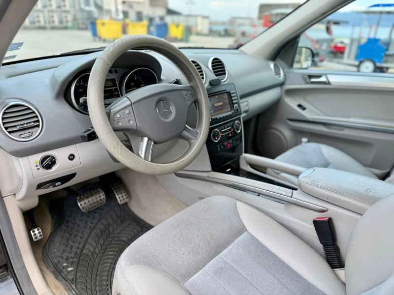 Mercedes-Benz ML 320 4Matic, снимка 7 - Автомобили и джипове - 52625223