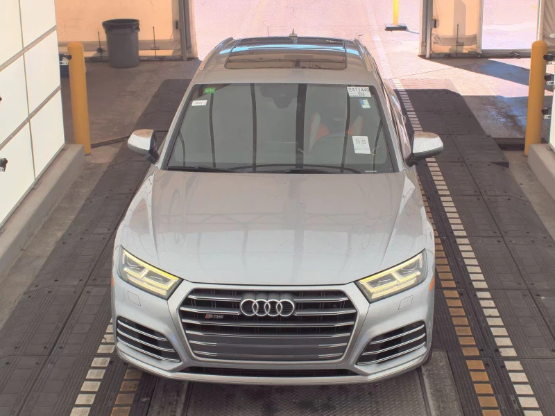 Audi SQ5 MATRIX* BANG* OLUFSEN* BLACK* OPTIC* 360КАМЕРА* ДИ, снимка 7 - Автомобили и джипове - 52699623