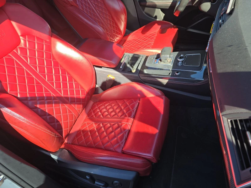 Audi SQ5 MATRIX* BANG* OLUFSEN* BLACK* OPTIC* 360КАМЕРА* ДИ, снимка 14 - Автомобили и джипове - 52699623