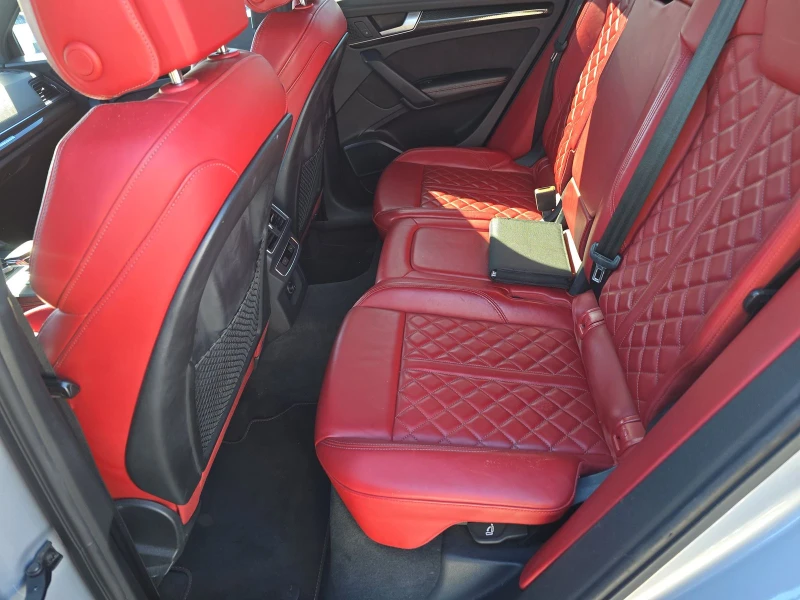 Audi SQ5 MATRIX* BANG* OLUFSEN* BLACK* OPTIC* 360КАМЕРА* ДИ, снимка 15 - Автомобили и джипове - 52699623