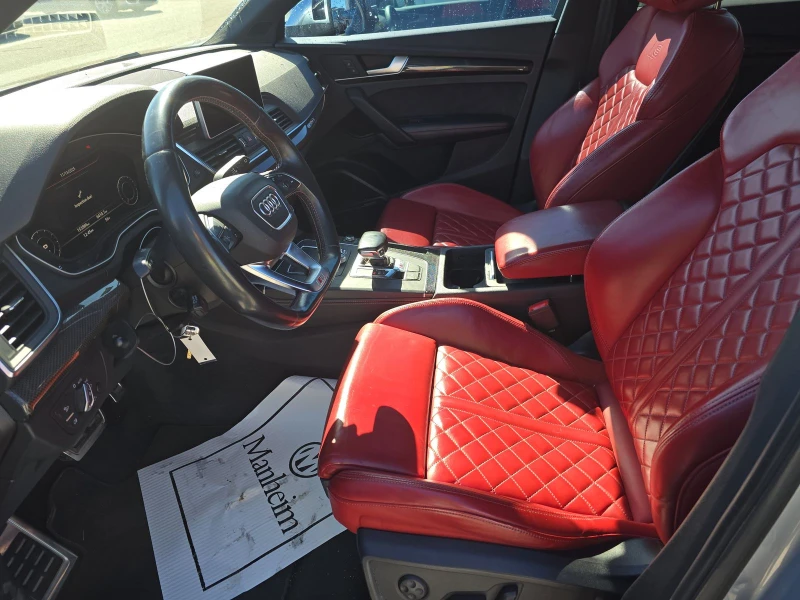 Audi SQ5 MATRIX* BANG* OLUFSEN* BLACK* OPTIC* 360КАМЕРА* ДИ, снимка 13 - Автомобили и джипове - 52699623
