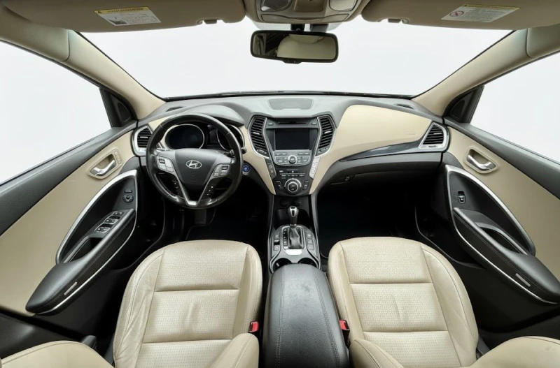 Hyundai Santa fe 4x4 Автоматик, снимка 8 - Автомобили и джипове - 52442200