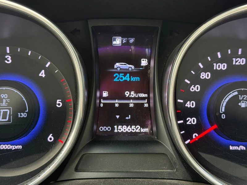 Hyundai Santa fe 4x4 Автоматик, снимка 10 - Автомобили и джипове - 52442200