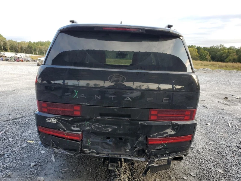 Hyundai Santa fe CALLIGRAPHY AWD, снимка 5 - Автомобили и джипове - 52837294