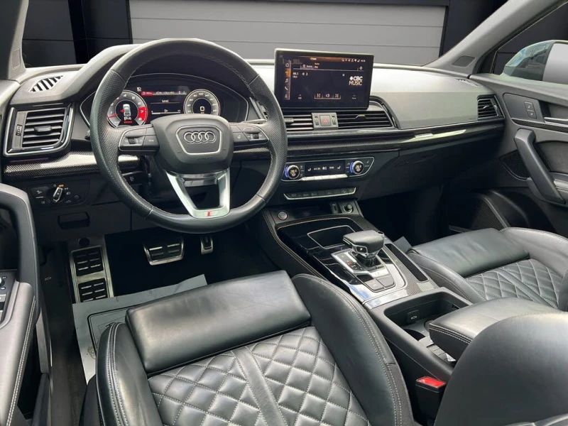 Audi SQ5 MATRIX* BANG* OLUFSEN* BLACK* OPTIC* 360КАМЕРА* ДИ, снимка 8 - Автомобили и джипове - 53474194