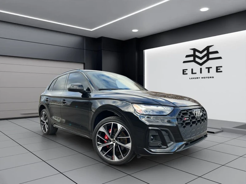 Audi SQ5 MATRIX* BANG* OLUFSEN* BLACK* OPTIC* 360КАМЕРА* ДИ, снимка 3 - Автомобили и джипове - 53474194