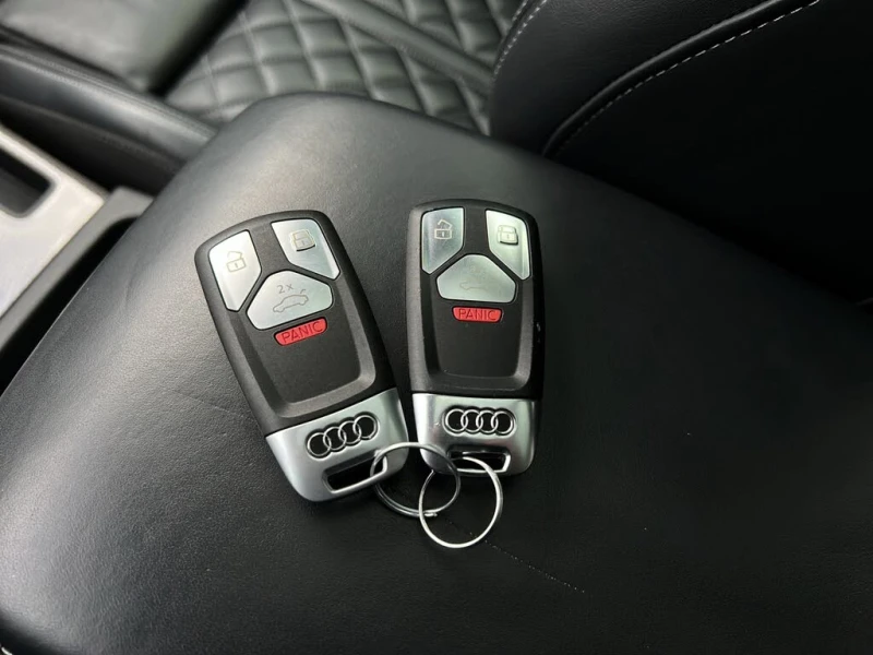 Audi SQ5 MATRIX* BANG* OLUFSEN* BLACK* OPTIC* 360КАМЕРА* ДИ, снимка 14 - Автомобили и джипове - 53474194