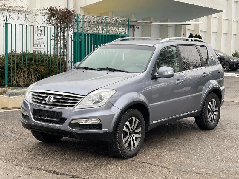 SsangYong Rexton W 2.0XDI 7МЕСТА EURO5B  , снимка 1 - Автомобили и джипове - 36004741