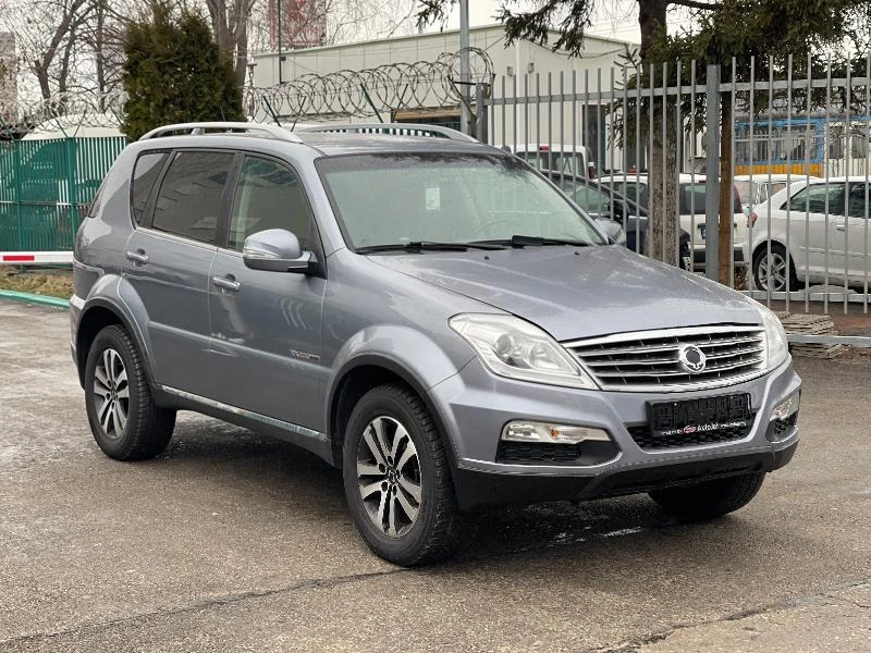 SsangYong Rexton W 2.0XDI 7МЕСТА EURO5B  , снимка 3 - Автомобили и джипове - 36004741