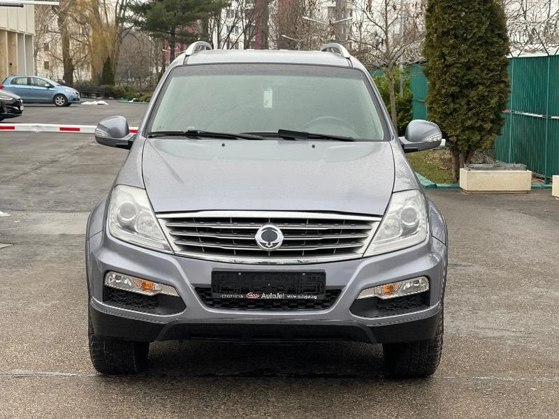 SsangYong Rexton W 2.0XDI 7МЕСТА EURO5B  , снимка 2 - Автомобили и джипове - 36004741