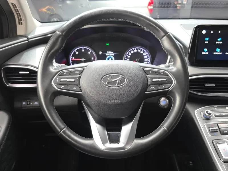 Hyundai Santa fe Diesel 2.2 4Wd Exclusive, снимка 12 - Автомобили и джипове - 55952978