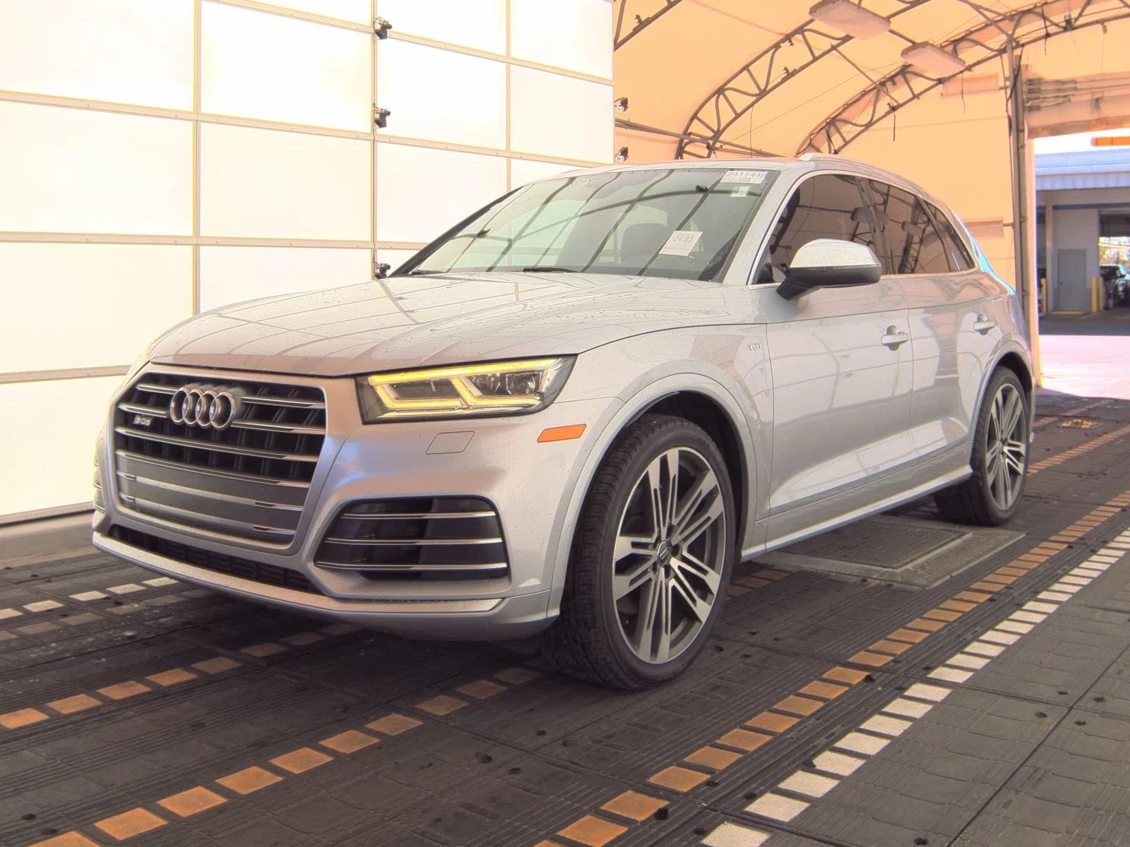 Audi SQ5 MATRIX* BANG* OLUFSEN* BLACK* OPTIC* 360КАМЕРА* ДИ, снимка 1