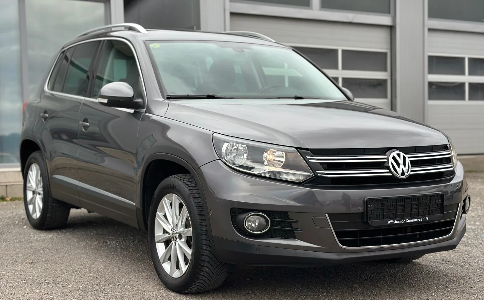 VW Tiguan 2.0TDi-4MOTION-HIGHLINE-DSG-NEW-TOP, снимка 1