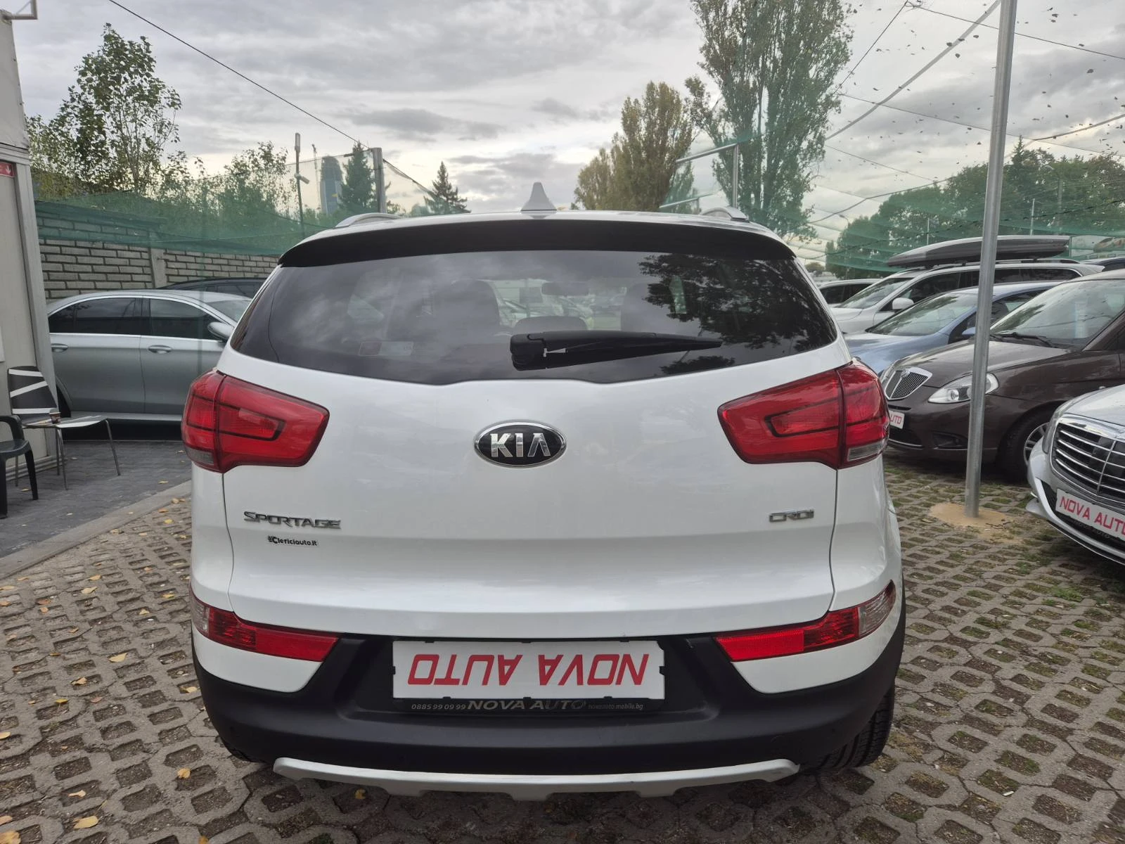 Kia Sportage 2.0D-184-4X4-FEELREBEL-76.000км-ПАНОРАМА-FACE LIFT - изображение 3