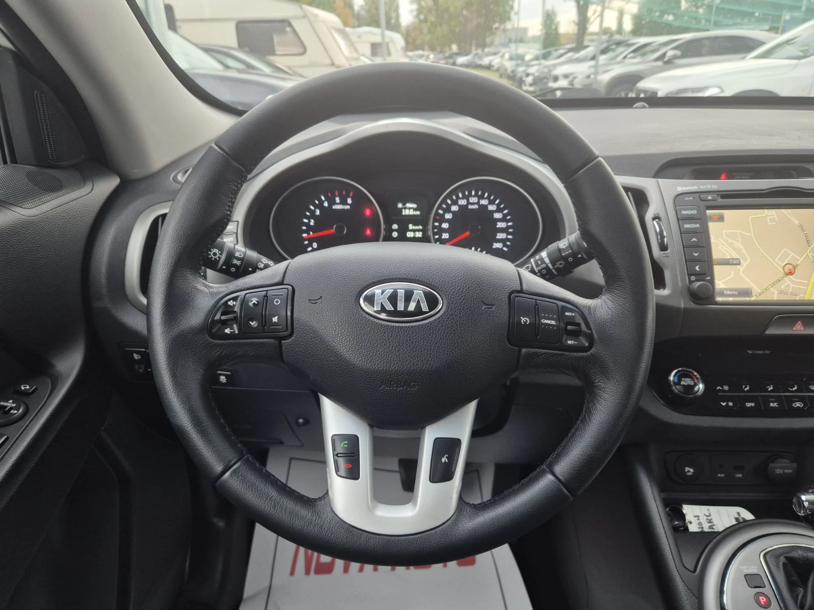 Kia Sportage 2.0D-184-4X4-FEELREBEL-76.000км-ПАНОРАМА-FACE LIFT - изображение 9