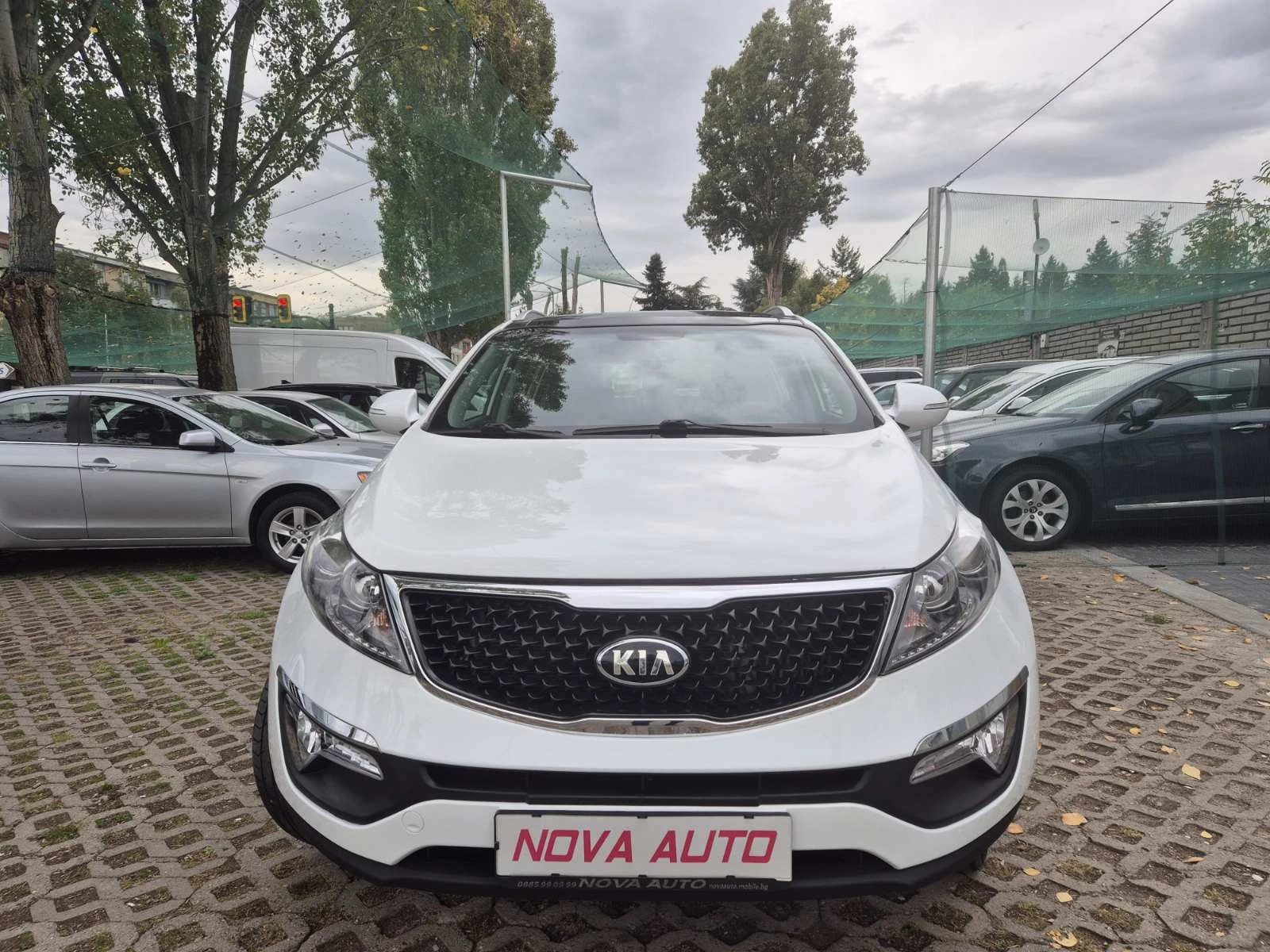 Kia Sportage 2.0D-184-4X4-FEELREBEL-76.000км-ПАНОРАМА-FACE LIFT - изображение 6