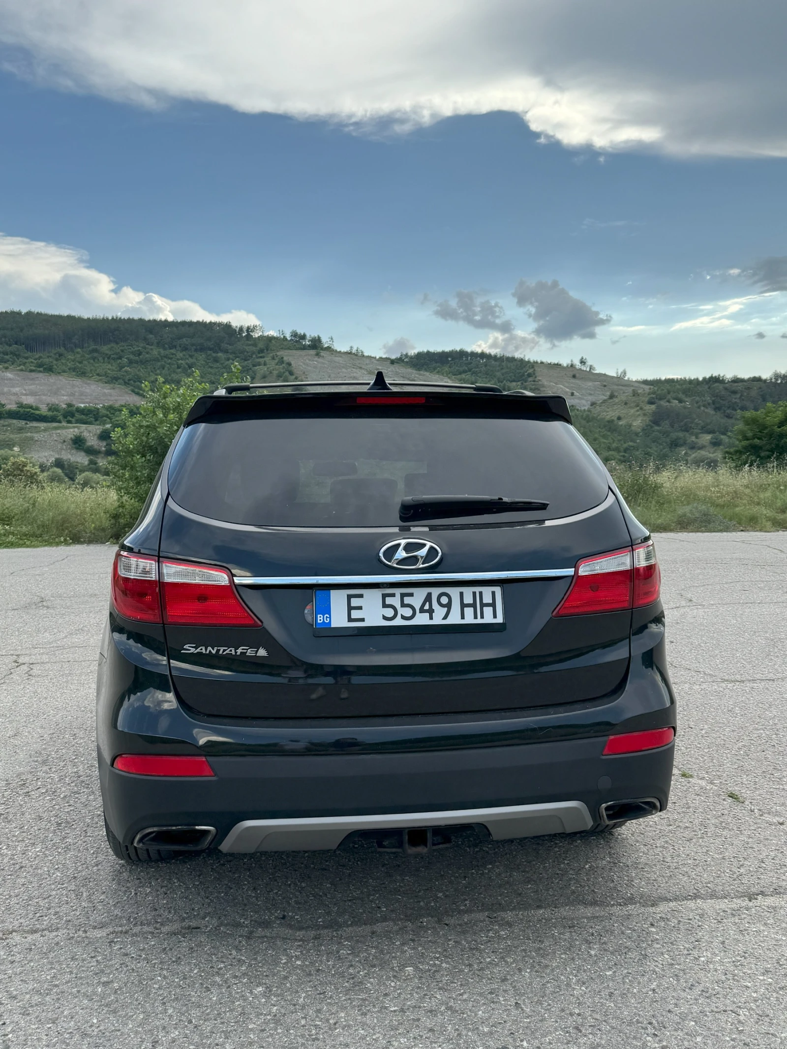 Hyundai Santa fe 3.3 GDI V6 - изображение 6